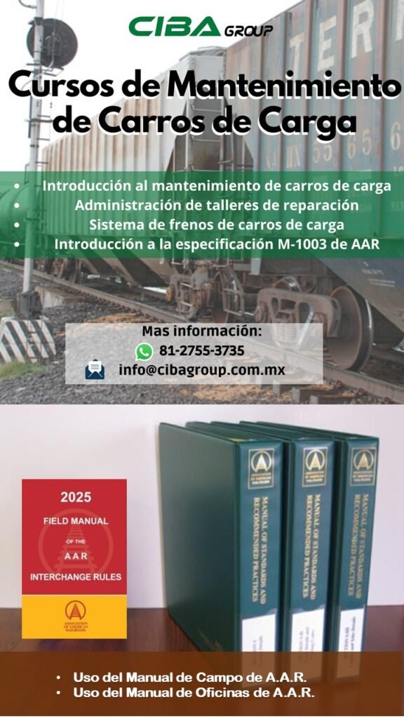 Cursos de reparación de vagones de carga