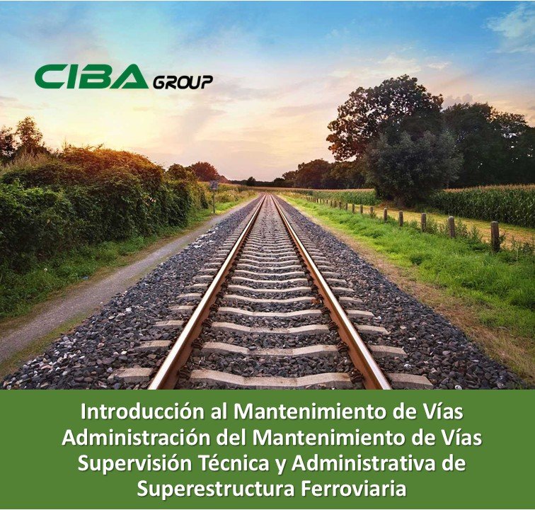 Cursos sobre mantenimiento de vías