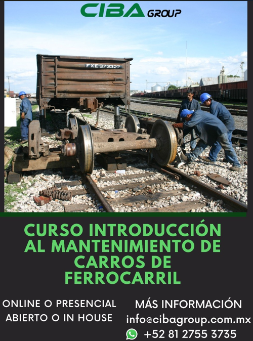 Cursos de mantenmineto de vagones de carga
